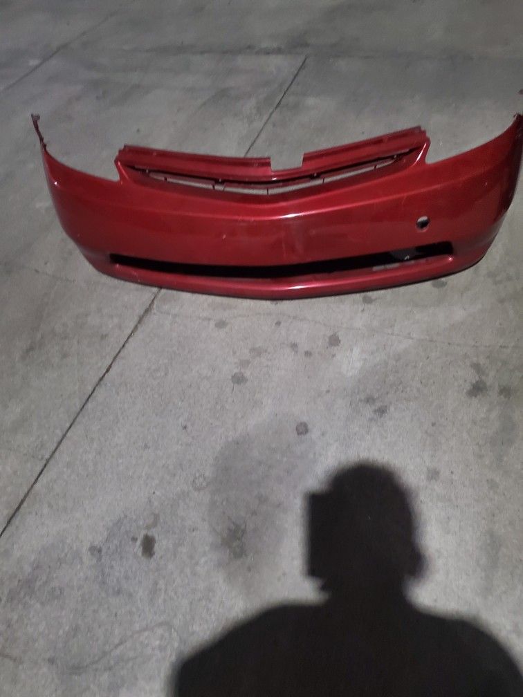 Front Bumper Cover Toyota Prius 2005