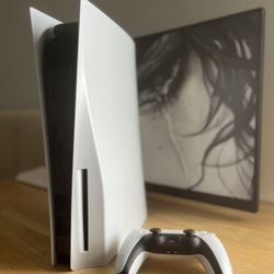PS5 Disc Edition With Controller 