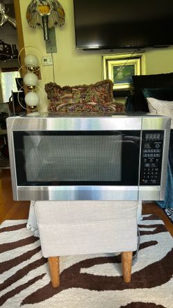 Sharp Large Capacity Stainless Steel Microwave