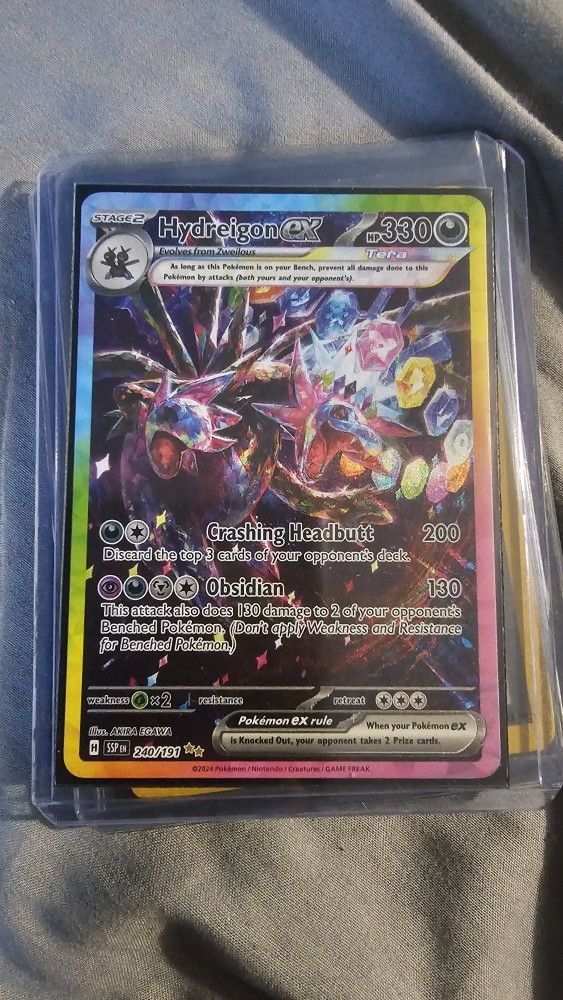 Hydreigon Ex Surging Sparks 240/191