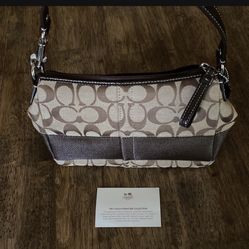 COACH Signature Collection Handbag