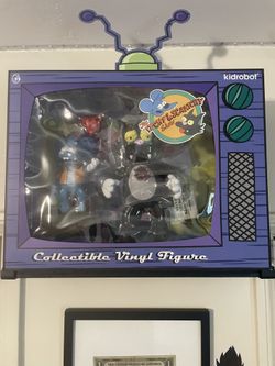 Kid Robot Itchy And Scratchy New