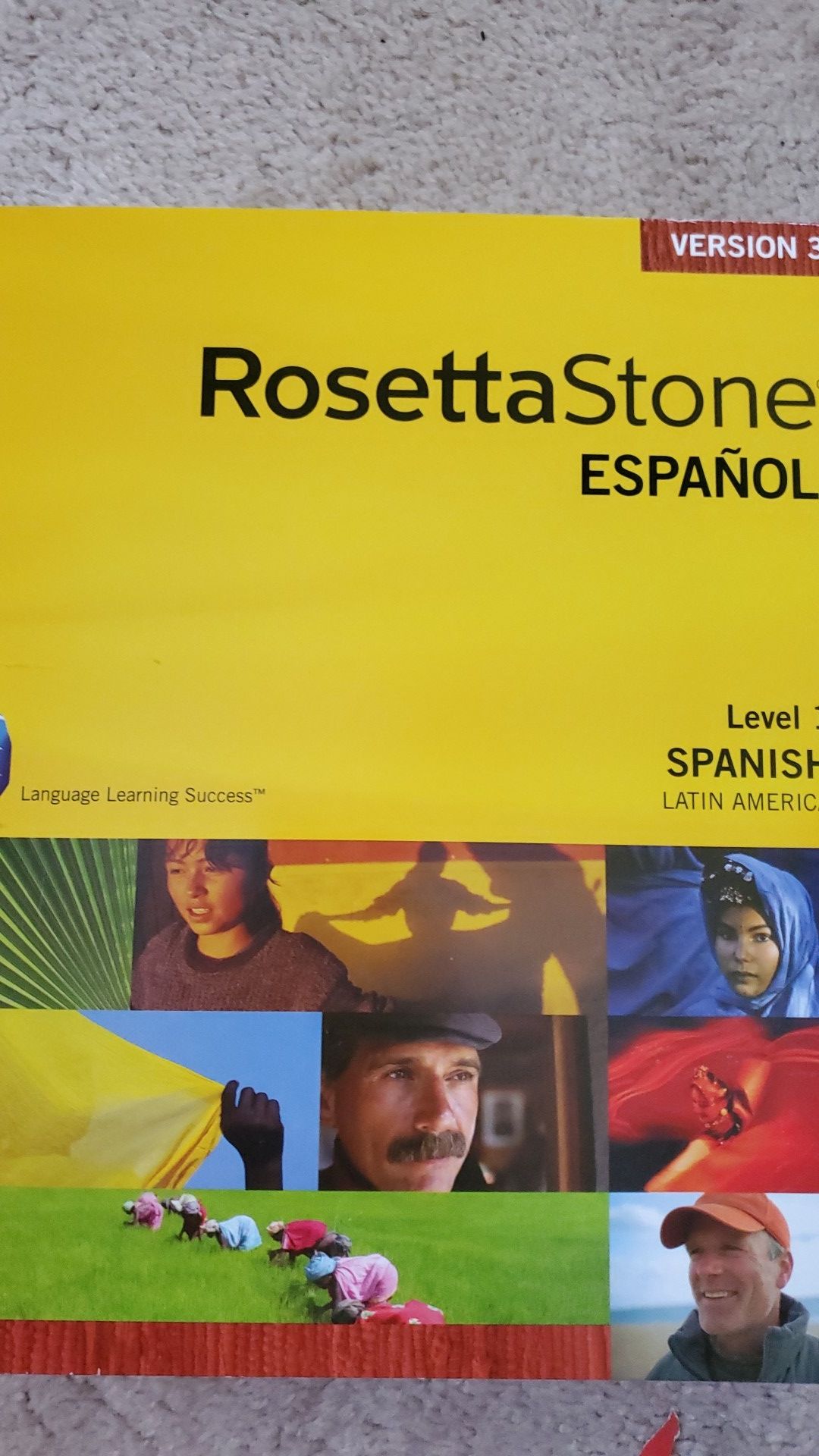 Rosetta Stone- Spanish