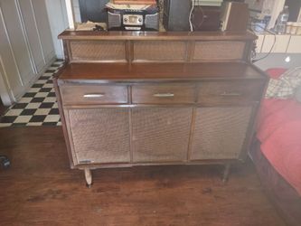 Vintage Tube RCA Stereo Console