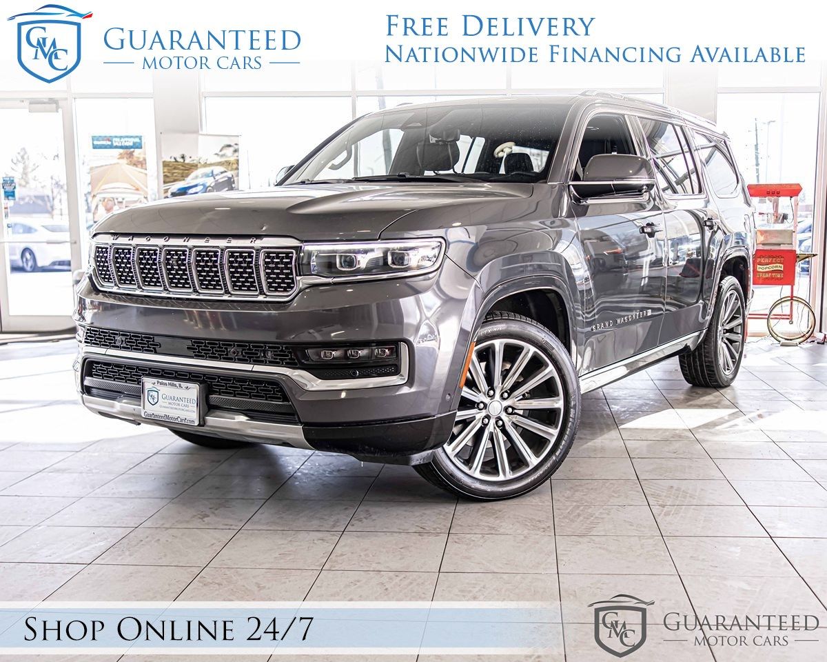 2022 Jeep Grand Wagoneer