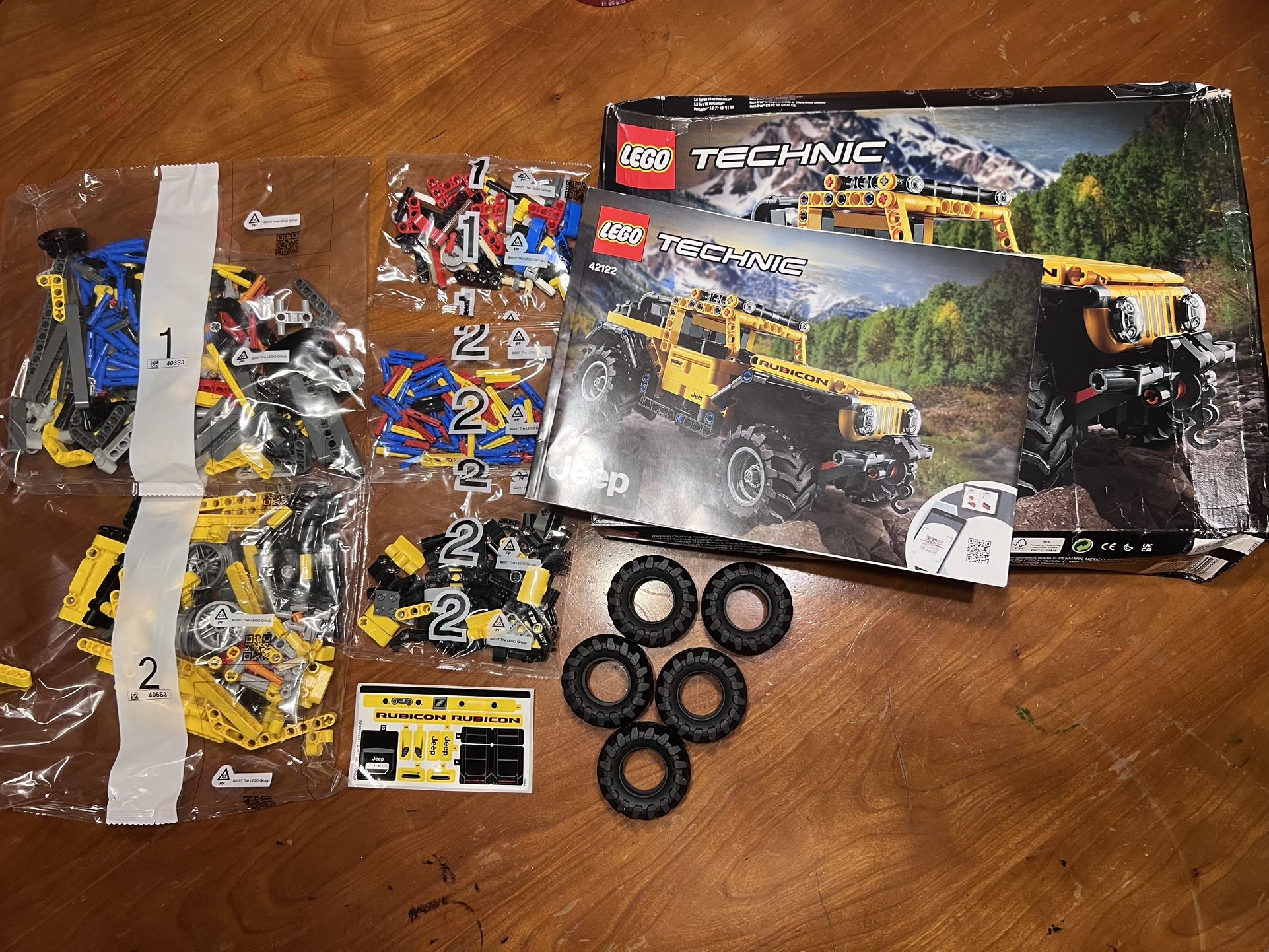 Lego Technic Jeep Wrangler 