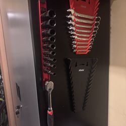 Ratchet + Socket Set + Wrench Set + Magnetic Organizer $5-$40