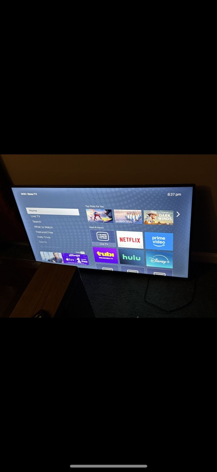 Roku Onn 60 Inch TV