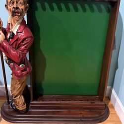 Unique Whimsical Pool Stick Holder  $150