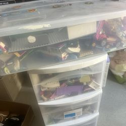 Legos and more legos!!!