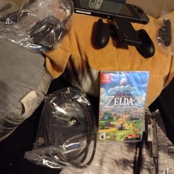 SWITCH Y JUEGO.  Nuevo
