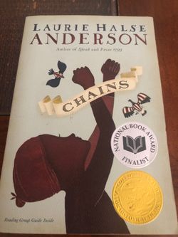Laurie halse Anderson Chains