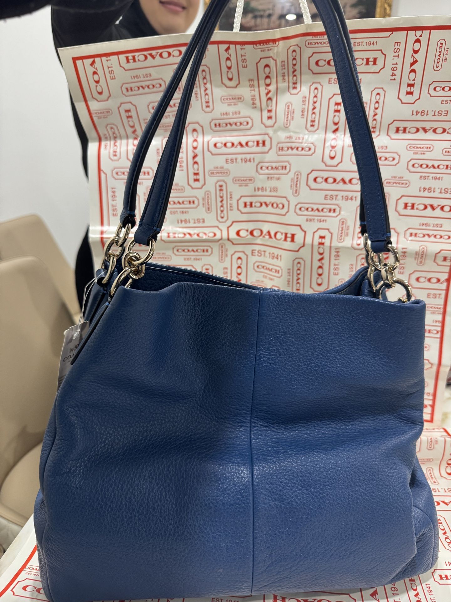 Coach F35723 Charlie Carryall / Shoulder Bag