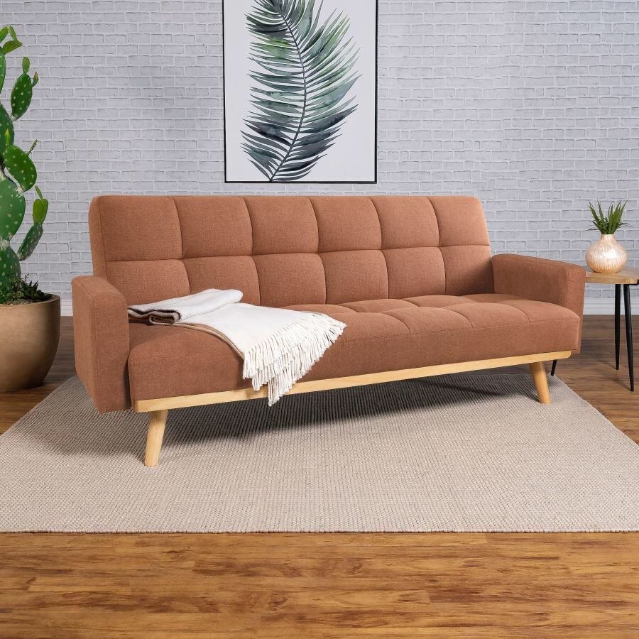 Beautiful Futon, additional add ons available, storage ottoman and chaise