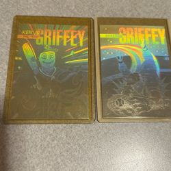 Ken Griffey Jr Holo Cards 