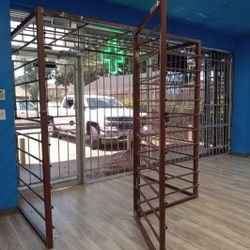 Large Security Gate
