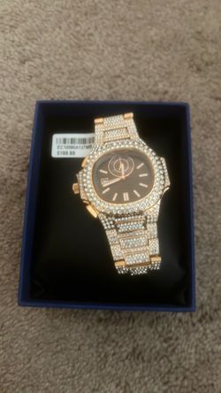Designer wrist watch