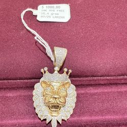 Lion Pendant