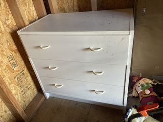 White Drawer