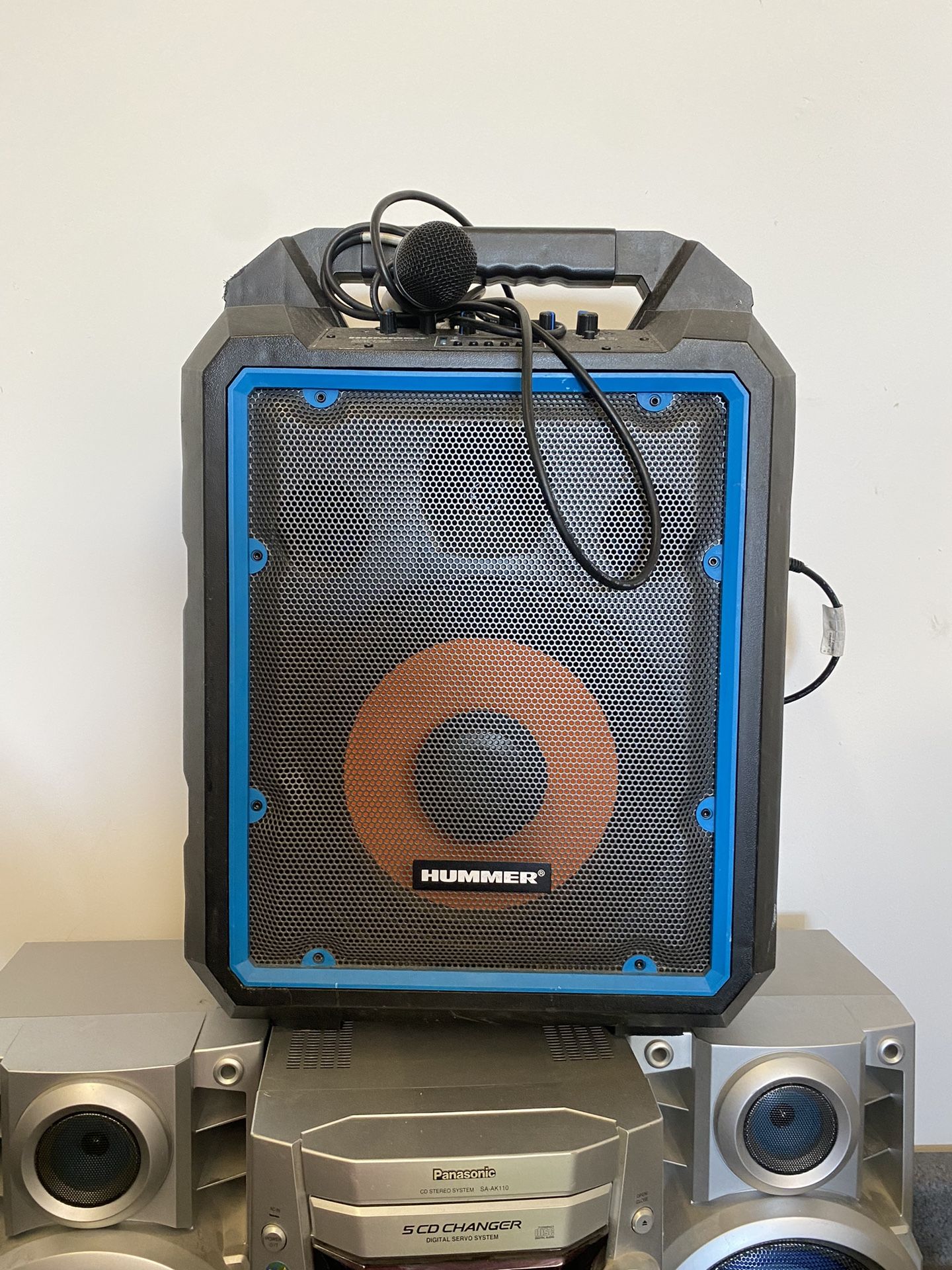 Hummer 1200 W Pro Speaker PA