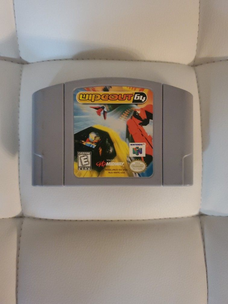 Wipeout 64