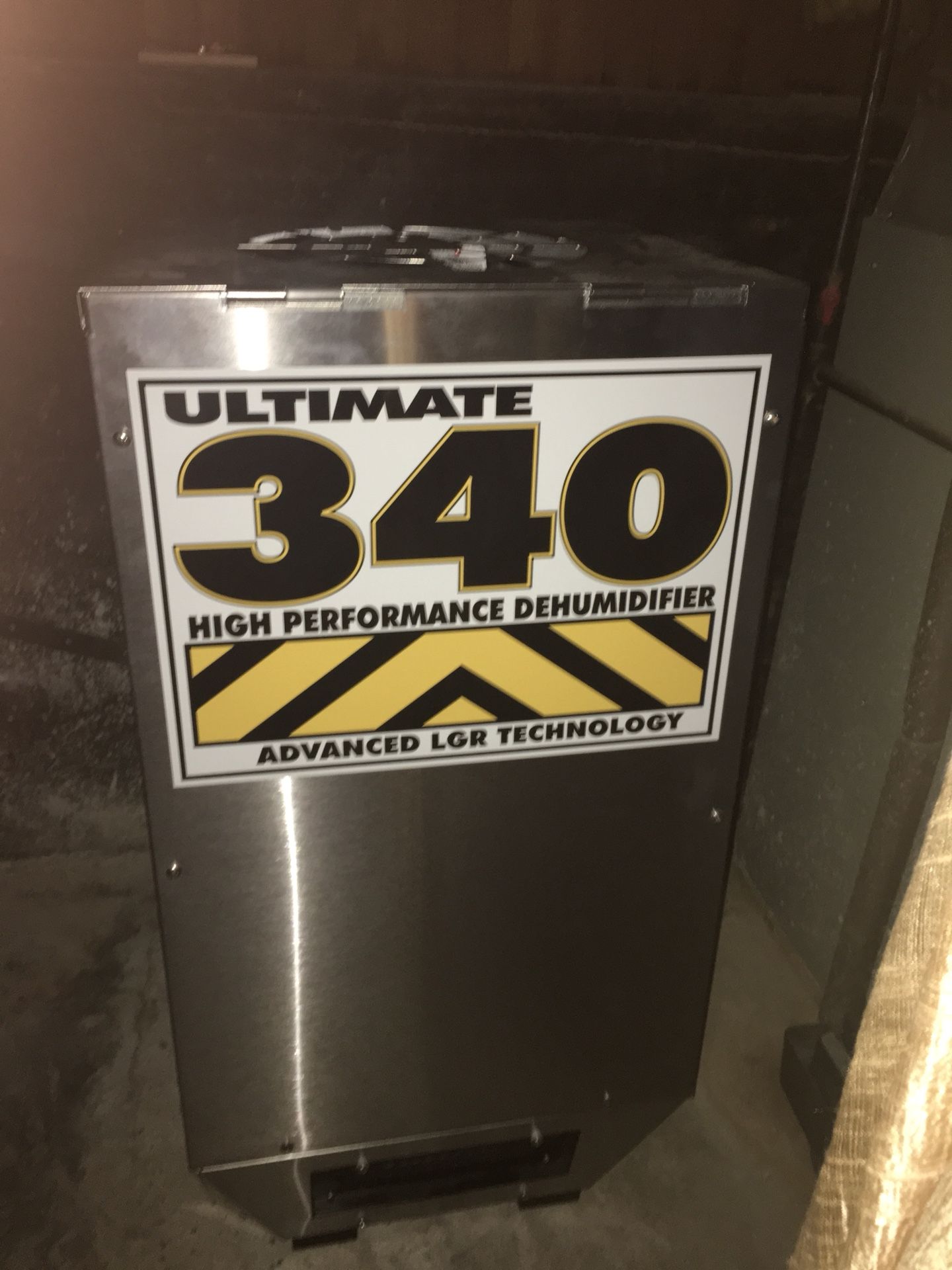 Ultimate 340 High Performance Commercial Dehumidifier for Sale in