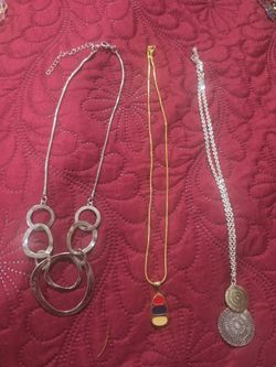 Vintage necklaces