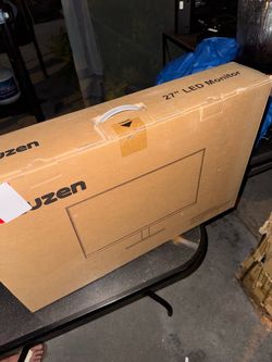 27-Inch LED Monitor
