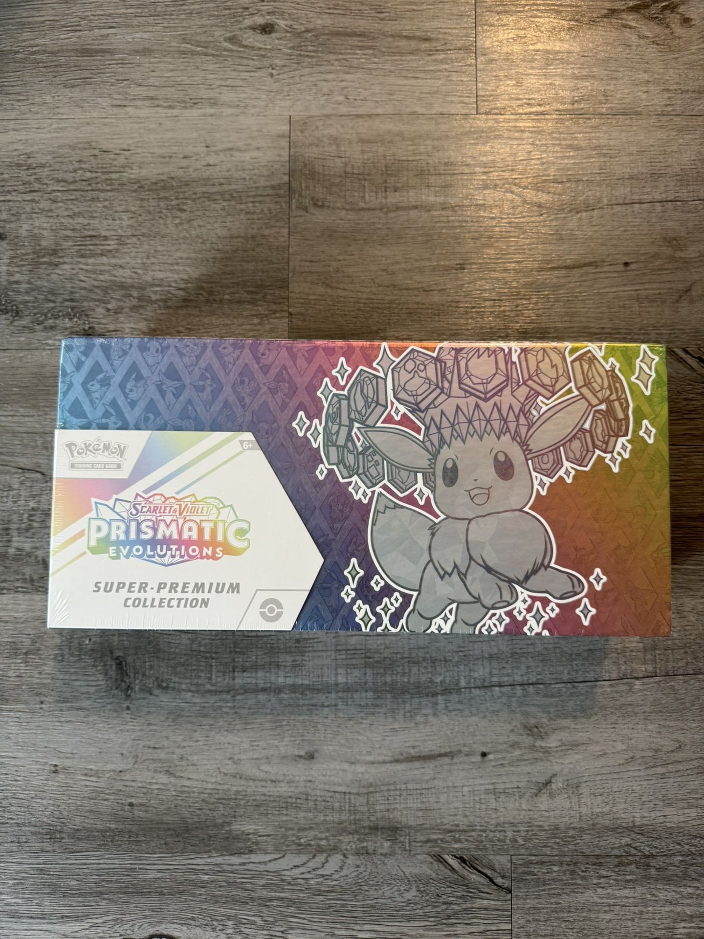 Prismatic Evolutions Super-Premium Collection