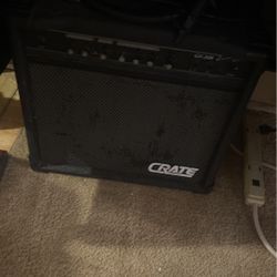 Crate Amp