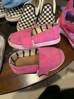 Toms for toddler girl