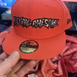 Fu@king Awesome New Era 59/50 Fitted hat