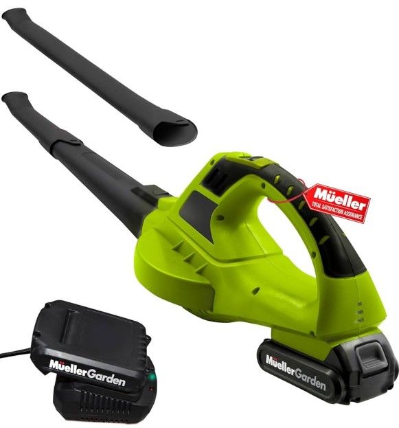 Mueller UltraStorm Leaf Blower Cordless Electric BRAND NEW