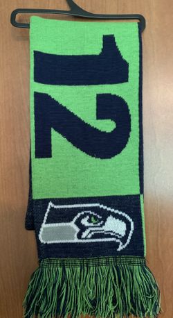 Seahawks ‘Bring On The 12’ Scarf