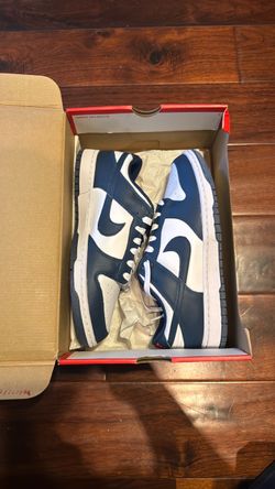 Nike Dunk Low Valerian Blue Sz 9.5 Ds