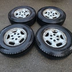 Wheels and tires for Tahoe Suburban Silverado Yukon Denali and more