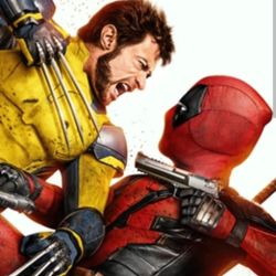 Deadpool And Wolverine Movie Tickets