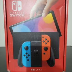 Brand New In Box Nintendo Switch