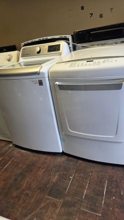 Washer And Dryer Electric Work Great Have Warranty Available