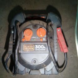 Portable Jump Starter 