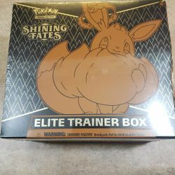 POKEMON SHINING FATES ELITE TRAINER BOX 