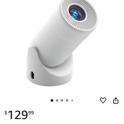 Mini Projector With Wifi And Bluetooth 