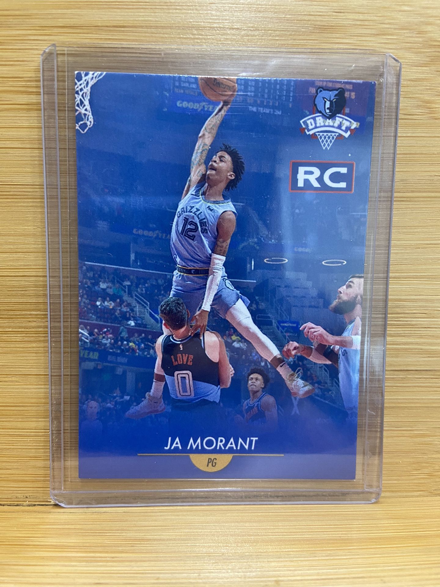 Ja Morant, 2019 NBA Draft Rookie Card