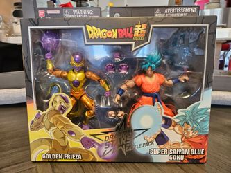 Dragon Ball Super Dragon Stars Golden Frieza vs. Super Saiyan Blue Goku Battle Pack