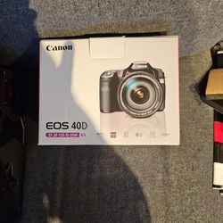 Canon DSLR 40D- Excellent Condition