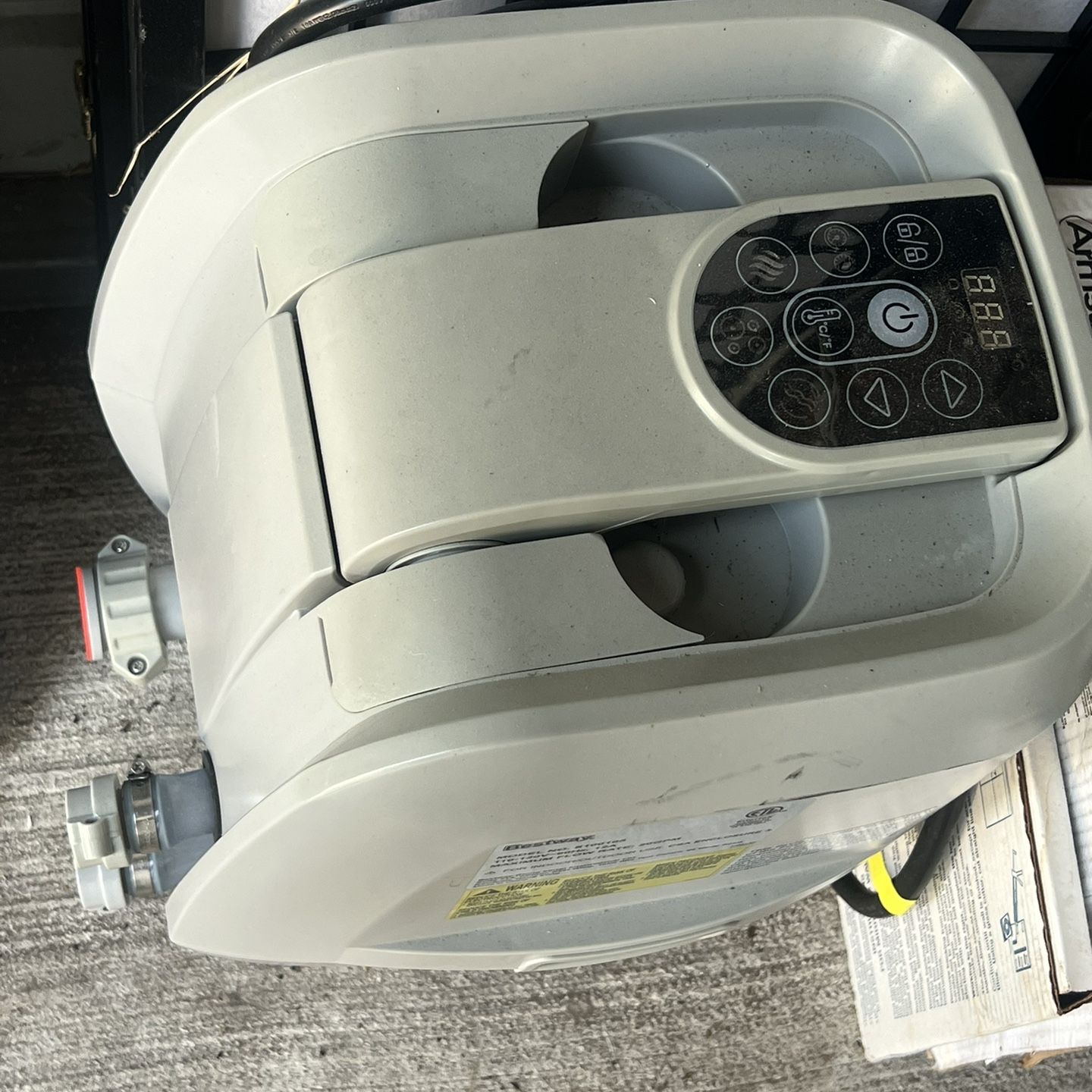BESTWAY COLEMAN SALUSPA S100105 INFLATABLE Hot Tub replacement pump heater  unit for Sale in Pasadena, MD - OfferUp