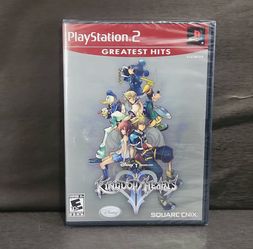 SEALED Kingdom Hearts II PS2 NEW PlayStation 2 Disney Square Enix Greatest Hits