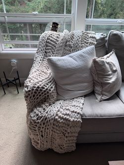 Pottery Barn throw
