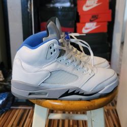 Jordan 5 Sport Blue Good Cond Size 9 $140