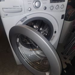 $25 LG Front Load Washer Needs To Be Picked Up Mcdonough 